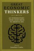 Okładka książki Great Economic Thinkers