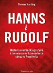 Hanns i Rudolf. Historia niemieckiego żyda... Autor: Thomas Harding. Dadada.pl Okładka książki Hanns i Rudolf. Historia niemieckiego żyda..