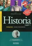 Historia LO Odkrywamy na... podr cz.1 ZP w.2015. Autor: Burda Bogumiła, Halczak Bohdan, Józefiak Roman Maciej. Dadada.pl Okładka książki Historia LO Odkrywamy na... podr cz.1 ZP w.2015