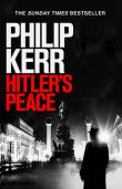 Hitler's Peace. Autor: Philip Kerr. Dadada.pl Okładka książki Hitler's Peace