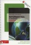 Informatyka LO W ćwiczeniach ZP w.2012 PWN. Autor: Kwaśny Bożena, Szymczak Andrzej. Dadada.pl Okładka książki Informatyka LO W ćwiczeniach ZP w.2012 PWN