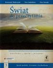 J.Polski LO Świat do przeczytania 3 w.2014 NPP. Autor: Krzysztof Biedrzycki, Ewa Jaskółowa, Ewa Nowak. Dadada.pl Okładka książki J.Polski LO Świat do przeczytania 3 w.2014 NPP