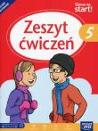 J.Polski SP 5 Słowa na Start ćw. (z kodem) NE. Autor: Agnieszka Marcinkiewicz, Grajewska Katarzyna. Dadada.pl Okładka książki J.Polski SP 5 Słowa na Start ćw. (z kodem) NE