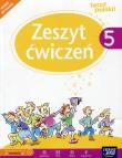 J.Polski SP 5 Teraz polski! ćw. (z kodem) NE. Autor: Agnieszka Marcinkiewicz. Dadada.pl Okładka książki J.Polski SP 5 Teraz polski! ćw. (z kodem) NE