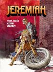 Jeremiah T.17 Trzy, może cztery motory. Autor: Huppen Hermann. Dadada.pl Okładka książki Jeremiah T.17 Trzy, może cztery motory