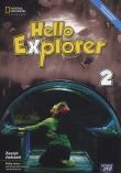 Język angielski kl.2 SP ćwiczenia Hello Explorer. Autor: Philip James with Dorota Sikora-Banasik and Marta. Dadada.pl Okładka książki Język angielski kl.2 SP ćwiczenia Hello Explorer