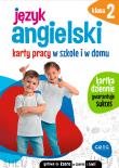 Język angielski Klasa 2 Karty pracy w szkole i w domu . Autor: Opracowanie zbiorowe. Dadada.pl Okładka książki Język angielski Klasa 2 Karty pracy w szkole i w domu