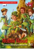 Już czytam po angielsku. Robin Hood. Autor: Opracowanie zbiorowe. Dadada.pl Okładka książki Już czytam po angielsku. Robin Hood