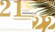 Kalendarz dwuletni 2021-2022 Nasze inspiracje. Wydawca: Koinonia. Dadada.pl Opakowanie Kalendarz dwuletni 2021-2022 Nasze inspiracje