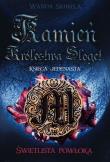 Kamień Królestwa Sloget Księga 11 Świetlista powłoka. Autor: WANDA SIUBIELA. Dadada.pl Okładka książki Kamień Królestwa Sloget Księga 11 Świetlista powłoka