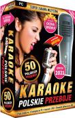 Opakowanie Karaoke Polskie Przeboje edycja 2021 - z mikrofonem (PC-DVD)