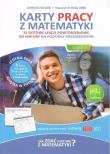 Karty pracy z matematyki ZR cz.1 2020 ELITMAT. Autor: Kulma Dariusz. Dadada.pl Okładka książki Karty pracy z matematyki ZR cz.1 2020 ELITMAT