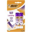 Klej BIC Coloured Glue Stick 8g blister 2 sztuki. Wydawca: Bic. Dadada.pl Opakowanie Klej BIC Coloured Glue Stick 8g blister 2 sztuki
