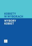 Okładka książki Kobiety w wyborach Wybory kobiet