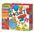 Opakowanie Kolorowe ciasto Numery 4M