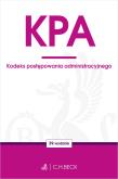 KPA. Kodeks postępowania administracyjnego wyd. 39. Autor: Opracowanie zbiorowe. Dadada.pl Okładka książki KPA. Kodeks postępowania administracyjnego wyd. 39