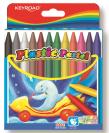 Opakowanie Kredki Keyroad woskowe sześciokątne 12 kolorów