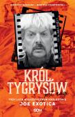 Król Tygrysów jest nagi. Autor: Mateusz Gugałka, Bartosz Czartoryski. Dadada.pl Okładka książki Król Tygrysów jest nagi