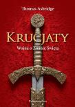 Okładka książki Krucjaty. Wojna o Ziemię Świętą (dodoruk 2020)