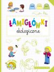 Łamigłówki ekologiczne. Mały geniusz. Autor: Opracowanie zbiorowe. Dadada.pl Okładka książki Łamigłówki ekologiczne. Mały geniusz