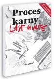 Last Minute. Proces karny 01.09.2020. Autor: Bogusław Gąszcz. Dadada.pl Okładka książki Last Minute. Proces karny 01.09.2020