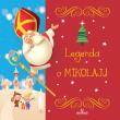 Legenda o Mikołaju. Autor: Szewczyk Małgorzata. Dadada.pl Okładka książki Legenda o Mikołaju