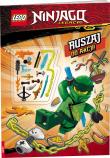 Okładka książki Lego Ninjago Ruszaj do akcji! BOA-6701