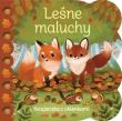 Leśne maluchy. Książeczka z okienkami. Autor: Ginger Swift. Dadada.pl Okładka książki Leśne maluchy. Książeczka z okienkami
