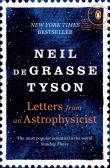 Letters from an Astrophysicist. Autor: Tyson	 Neil deGrasse. Dadada.pl Okładka książki Letters from an Astrophysicist