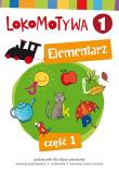 Lokomotywa 1 Elementarz cz.1 w.2017 GWO. Autor: Małgorzata Dobrowolska (red.). Dadada.pl Okładka książki Lokomotywa 1 Elementarz cz.1 w.2017 GWO