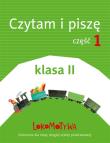 Okładka książki Lokomotywa 2 czytam i piszę podręcznik z ćwiczeniami część 1
