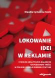 Lokowanie idei w reklamie. Autor: Cymanow-Sosin Klaudia. Dadada.pl Okładka książki Lokowanie idei w reklamie
