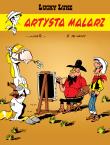 Okładka książki Lucky Luke T.69 Artysta malarz
