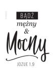 Opakowanie Magnes na lodówkę - Bądź mężny i mocny