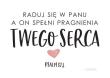 Opakowanie Magnes na lodówkę - Raduj się w Panu