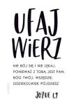 Opakowanie Magnes na lodówkę - Ufaj wierz