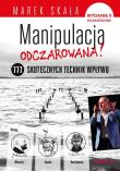 Manipulacja odczarowana. Autor: Marek Skała. Dadada.pl Okładka książki Manipulacja odczarowana