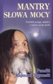 Mantry. Słowa mocy. Autor: Pandit Rajmani Tigunait. Dadada.pl Okładka książki Mantry. Słowa mocy