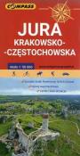 Okładka książki Mapa tur. - Jura Krakowsko-Częstochowska