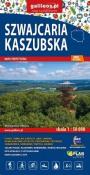 Okładka książki Mapa turystyczna - Szwajcaria Kaszubska