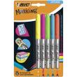 Opakowanie Marker BIC Marking Intense Permamentne Blister 5szt