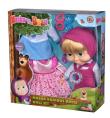 Opakowanie Masza Lalka z sukienkami i melodią