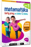 Matematyka SP 1 Karty pracy w szkole i w domu. Autor: Marta Kurdziel. Dadada.pl Okładka książki Matematyka SP 1 Karty pracy w szkole i w domu