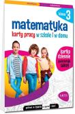 Matematyka SP 3 Karty pracy w szkole i w domu. Autor: Marta Kurdziel. Dadada.pl Okładka książki Matematyka SP 3 Karty pracy w szkole i w domu