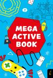 Okładka książki Mega Active Book niebieska