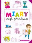 Miary, wagi, pieniądze. Mały geniusz. Autor: Opracowanie zbiorowe. Dadada.pl Okładka książki Miary, wagi, pieniądze. Mały geniusz