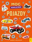 Okładka książki Moc naklejek. Pojazdy