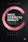Okładka książki Moc sześciu minut.  Codziennik motywacyjny