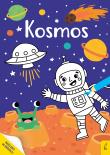 Okładka książki Moja kolorowanka. Kosmos