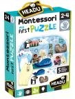 Opakowanie Montessori Pierwsze puzzle Biegun HEADU